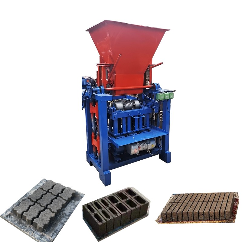 Brick-making Machine Factory - Efficient Hollow Paving Bricks Electric Common