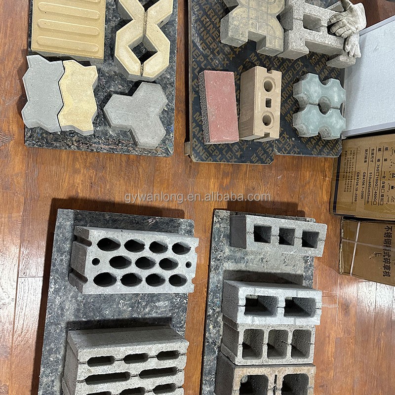 Block Making Machine Manufacturer - Diesel Moulding Semi Automatic Hollow