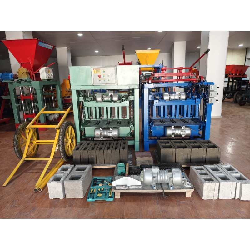 Brick Machine Supplier - Low Investment Block Making Ivory Coast Sahara