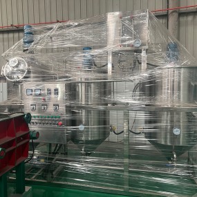 Oil Refining Machine Manufacturer - Small Scale Edible Vegetable Crude