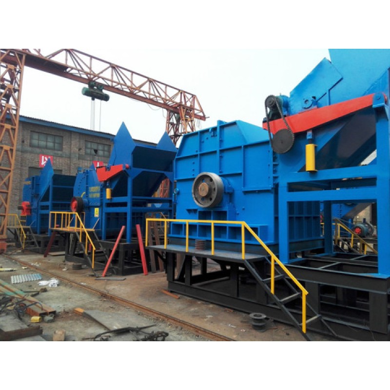 Metal Crusher Manufacturer - Low Consumption Electric Industrial Mini Can