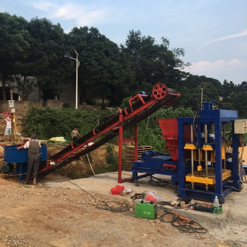 Brick Making Machinery Factory - Automatic Concrete Block Construction Equipment