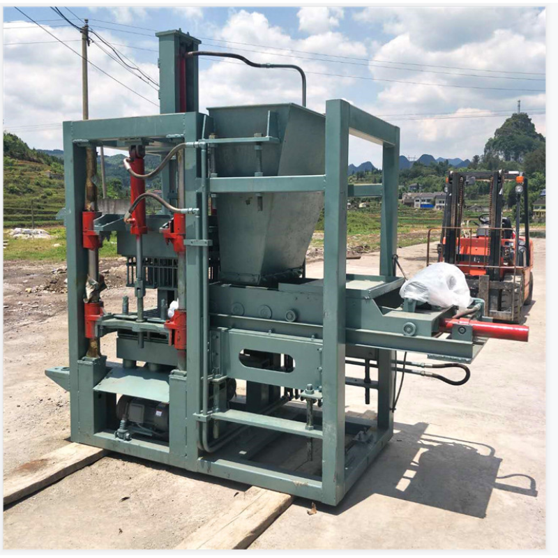 Construction Machine Supplier - Hot Sales QT4-15 Concrete Block Manufacturing