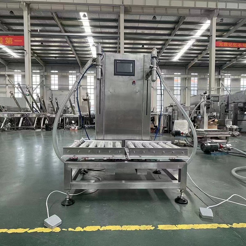 Capping Machine Factory - High-speed Automatic Oil Liquid Filling Line