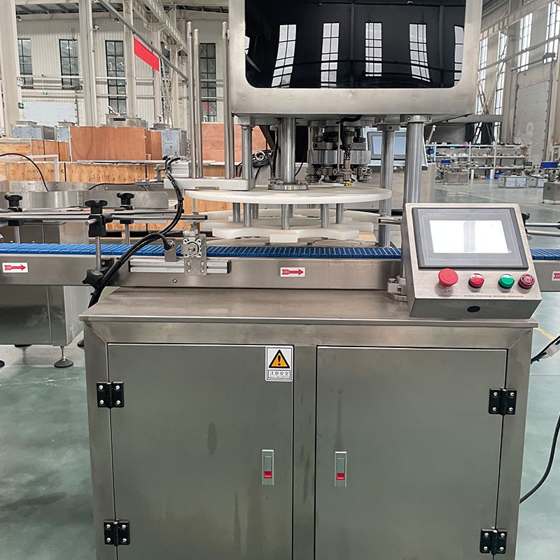 Capping Machine Factory - High-speed Automatic Oil Liquid Filling Line