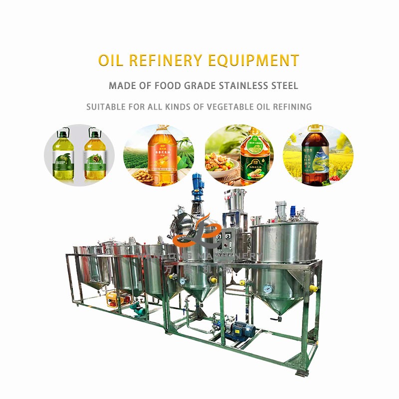 Oil Press Machine Factory - 2024 Avocado Sunflower Press Refining Production