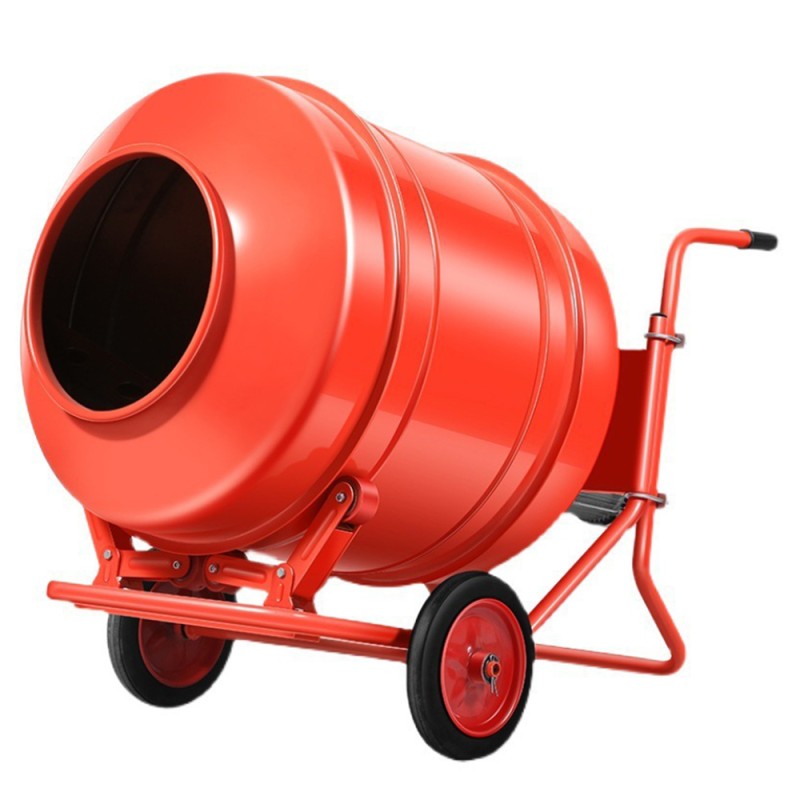 Electric Concrete Mixer Manufacturer - Portable Hand Push Cement Machine