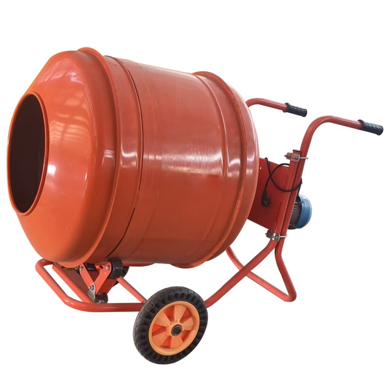 Drum Concrete Mixer Manufacturer - Mobile Construction Machinery
