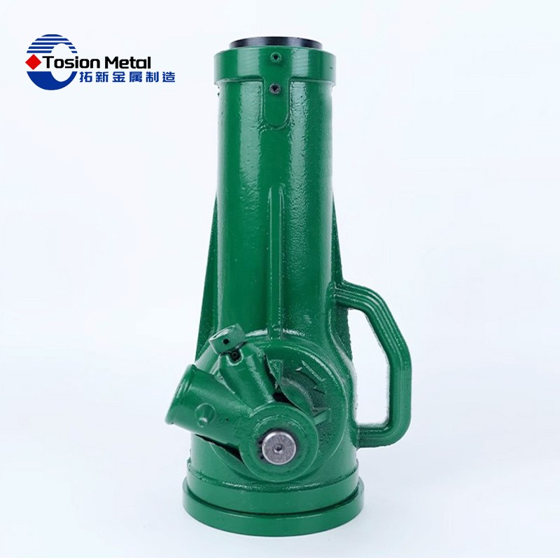 Mechanical Screw Jack Manufacturer - 50 Ton Hand Crank