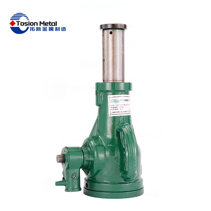 Mechanical Screw Jack Factory - 5-100T Self Locking Gear