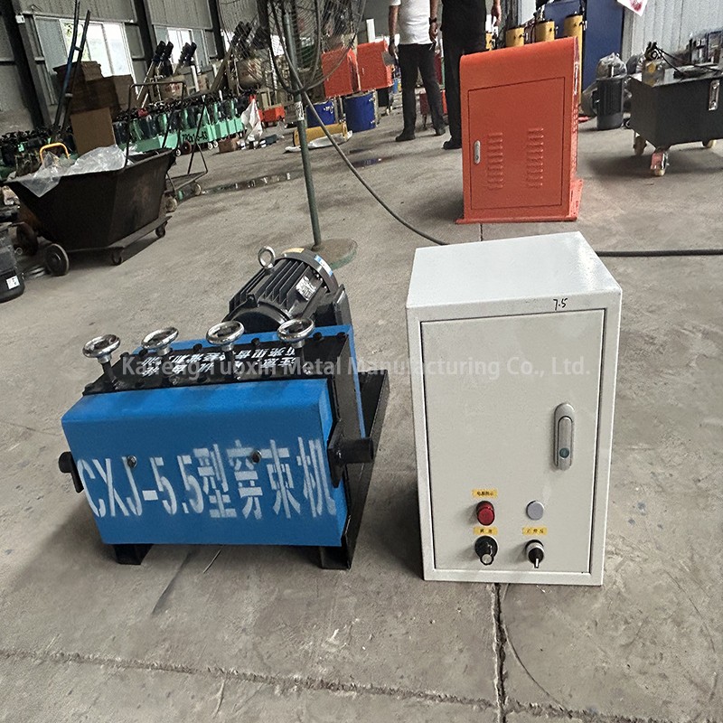 PC Strand Pusher Factory - Prestressed Threading Machine
