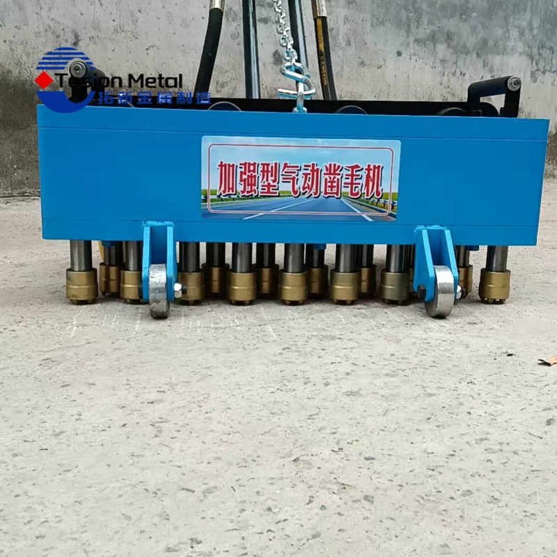 Pneumatic Chipping Tool Factory - Construction Demolition Project