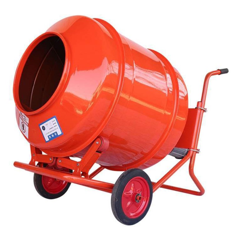 Portable Concrete Mixer Factory - Steel Drum Electric Mixer