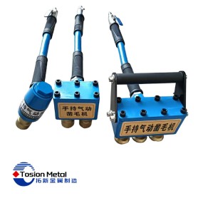 Concrete Scrabbler Manufacturer - Surface Texture Machine