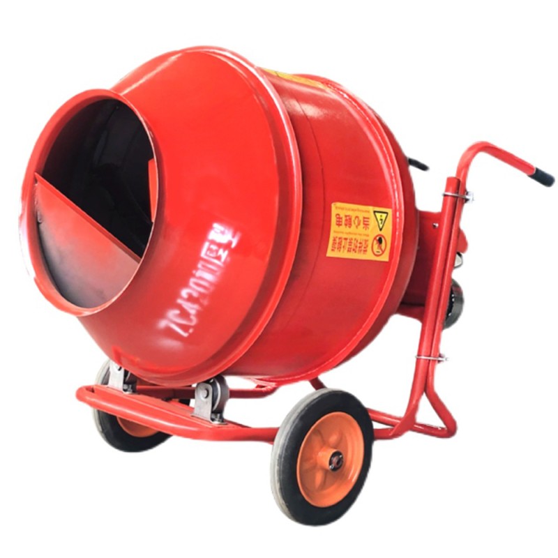 Portable Concrete Mixer Factory - Electric Mobile Construction Mixer