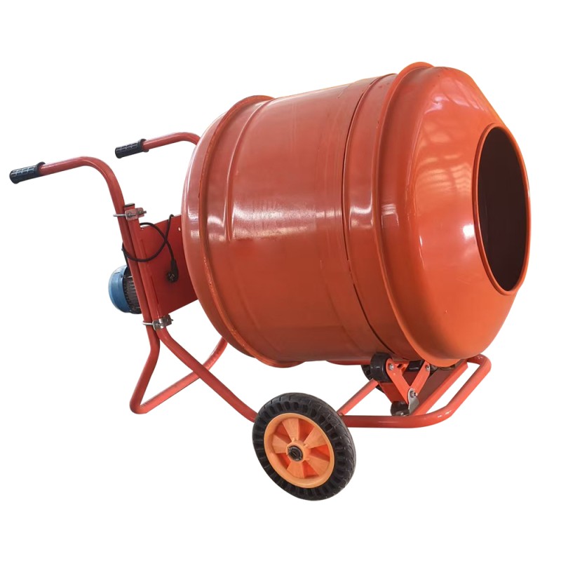 Drum Concrete Mixer Manufacturer - Mobile Construction Machinery