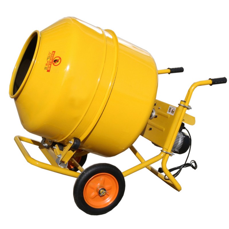 Cement Mixer Manufacturer - 5000W Hand Push Power