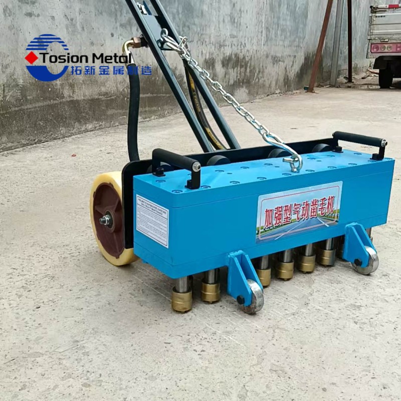 Concrete Chiseling Machine Factory - Walk Behind Epoxy Removal