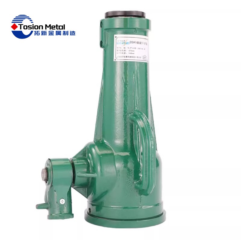 Steel Screw Jack Manufacturer - Smooth Hand Crank Operation