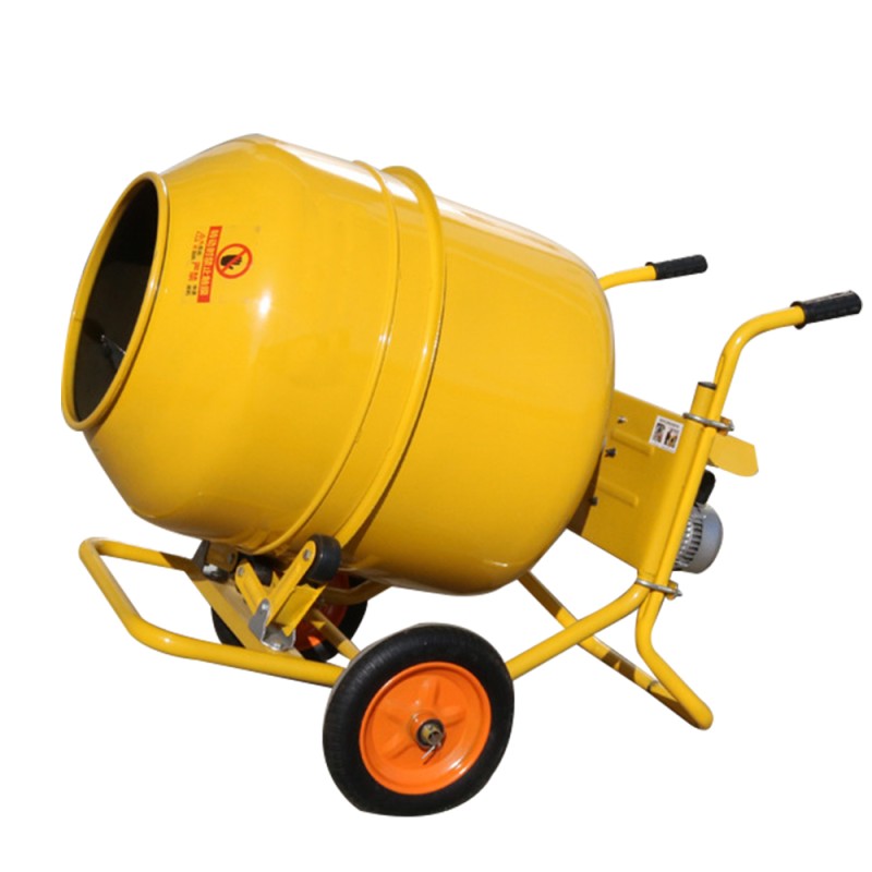 Cement Mixer Manufacturer - Drum Type Electric Portable Machine