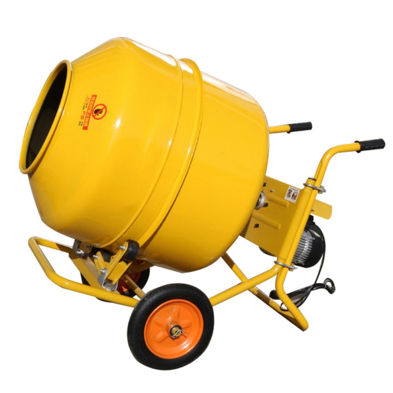 Hand Push Concrete Mixer Manufacturer - Two Wheel Portable Price