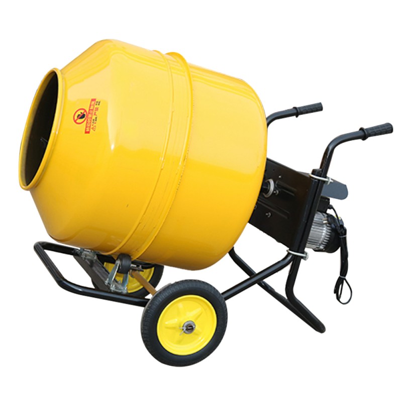 Cement Mixer Manufacturer - Drum Type Electric Portable Machine