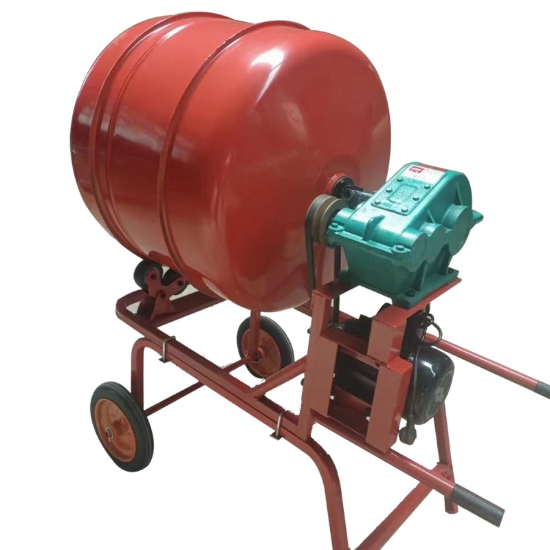 Portable Concrete Mixer Factory - Electric Mobile Construction Mixer