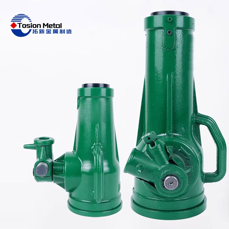 Mechanical Screw Jack Factory - 5-100T Self Locking Gear