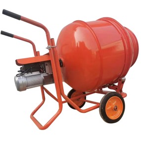 Drum Concrete Mixer Manufacturer - Mobile Construction Machinery