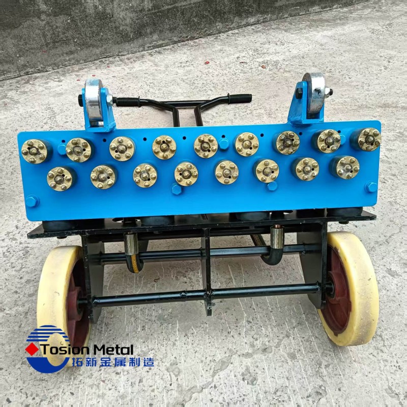 Concrete Scrabbler Manufacturer - Surface Texture Machine