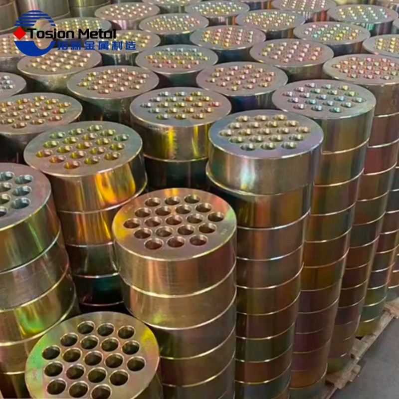 Post Tension Wedge Factory - 0.5 Inch Steel Ground Anchor