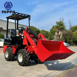 Mini Loader Manufacturer - China RIPPA Farming Cheap Electric Compact
