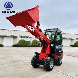 Wheel Loader Manufacturer - RIPPA Brand Telescopic Wheel Loader