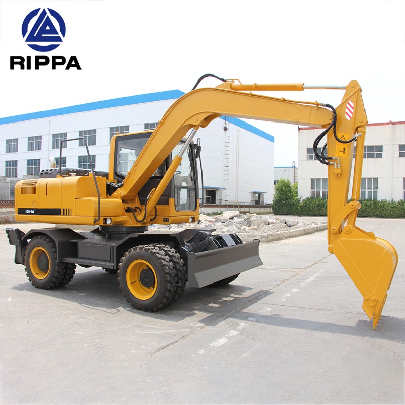 Wheel Excavator Manufacturer - New 10 Ton Small Wheel for Sale