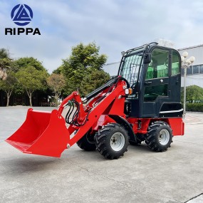 Electric Loader Supplier - RIPPA 1000kg AC Electric Grapple Backhoe