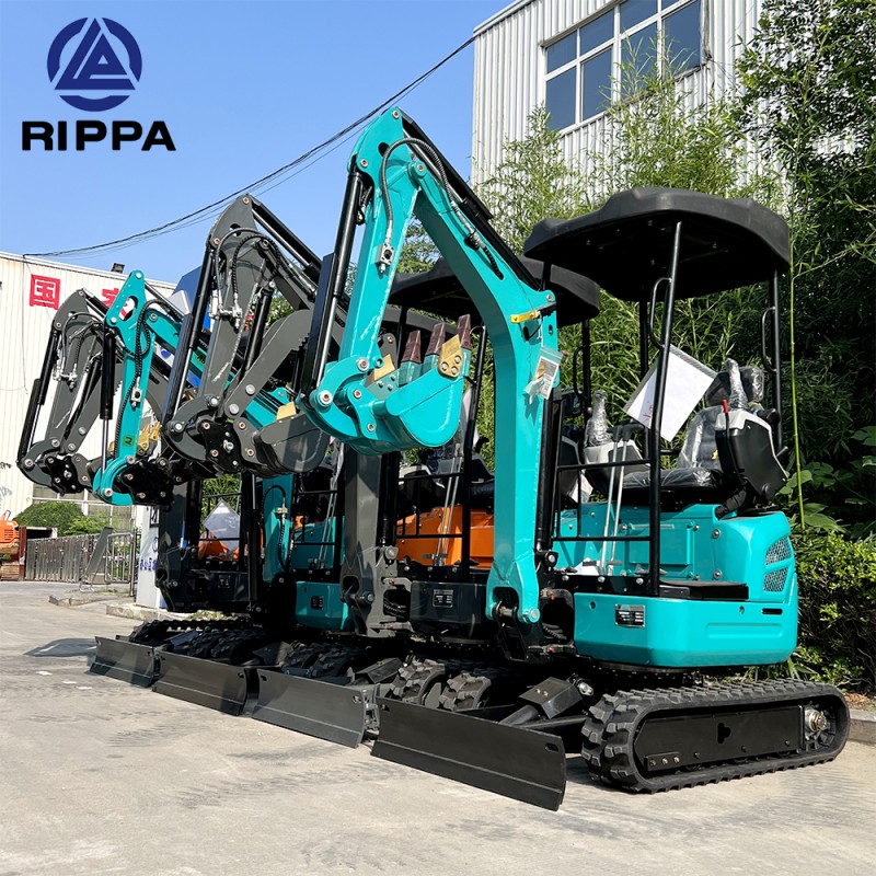 Excavator Factory - China Rippa Minibagger 1-2 Ton Mini