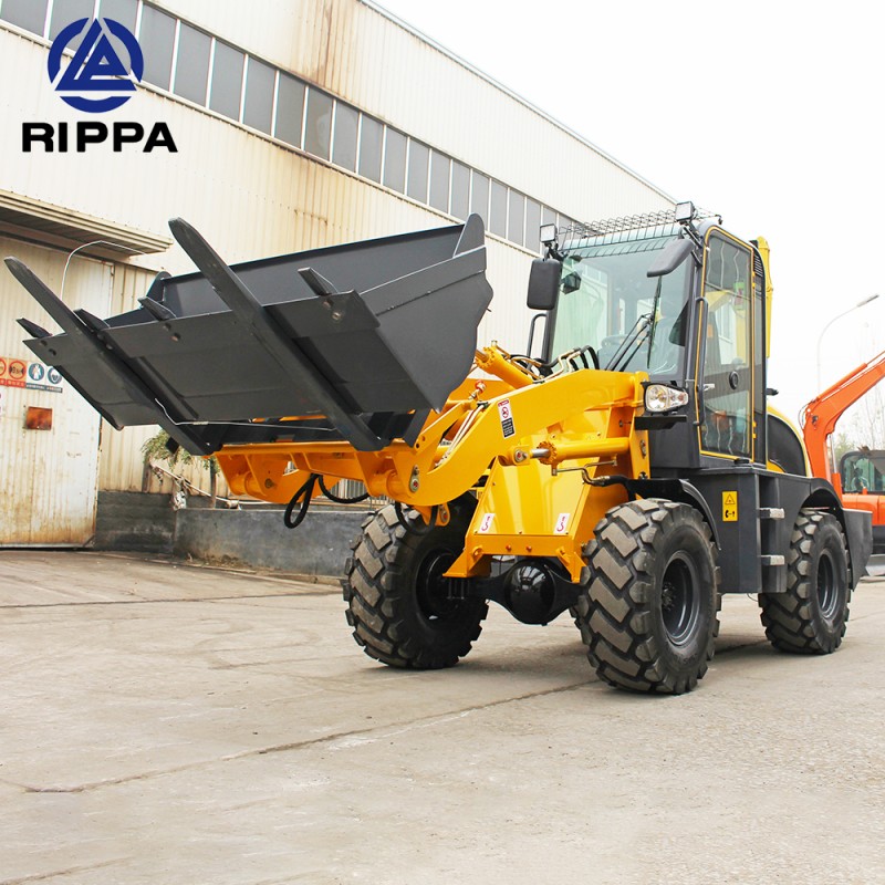 Loader Machine Manufacturer - Rippa New Front End Wheel Loader