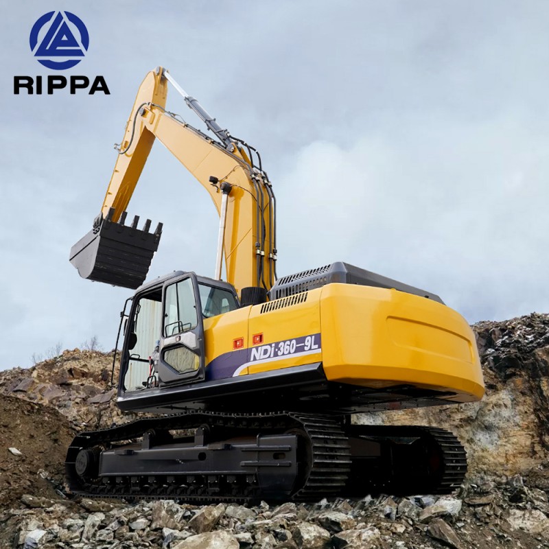 Crawler Excavator Supplier - Heavy Duty 9-30ton Big Large Machine