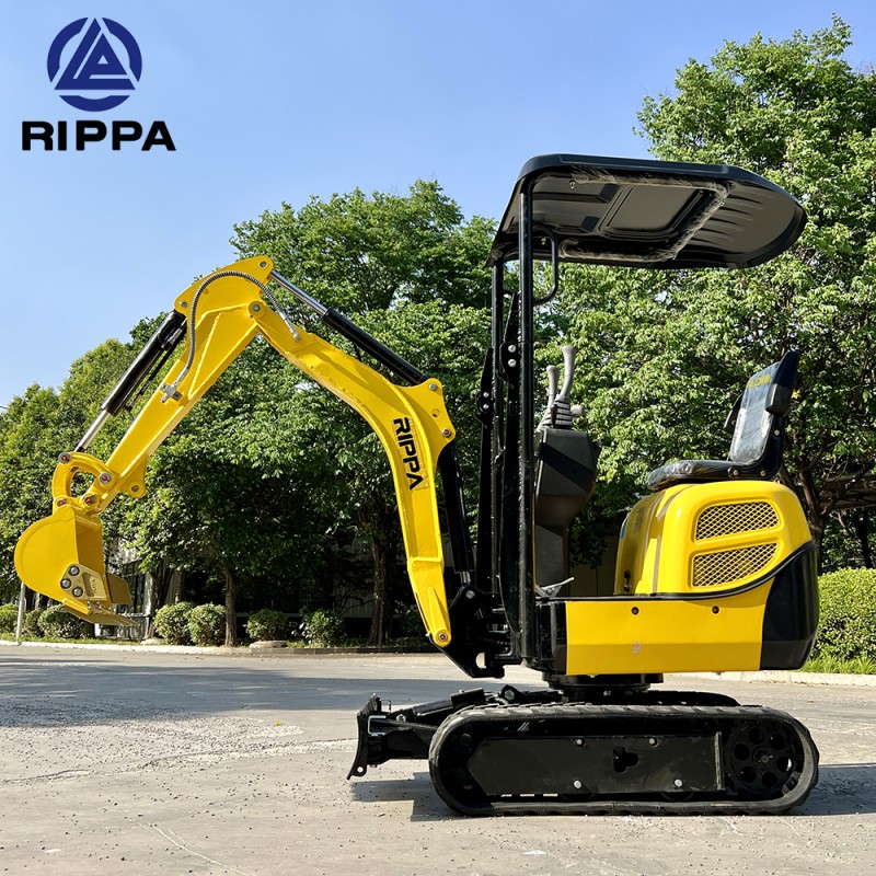 Micro Digger Manufacturer - Minipelle 0.8-2 Ton Mini Bagger Sale