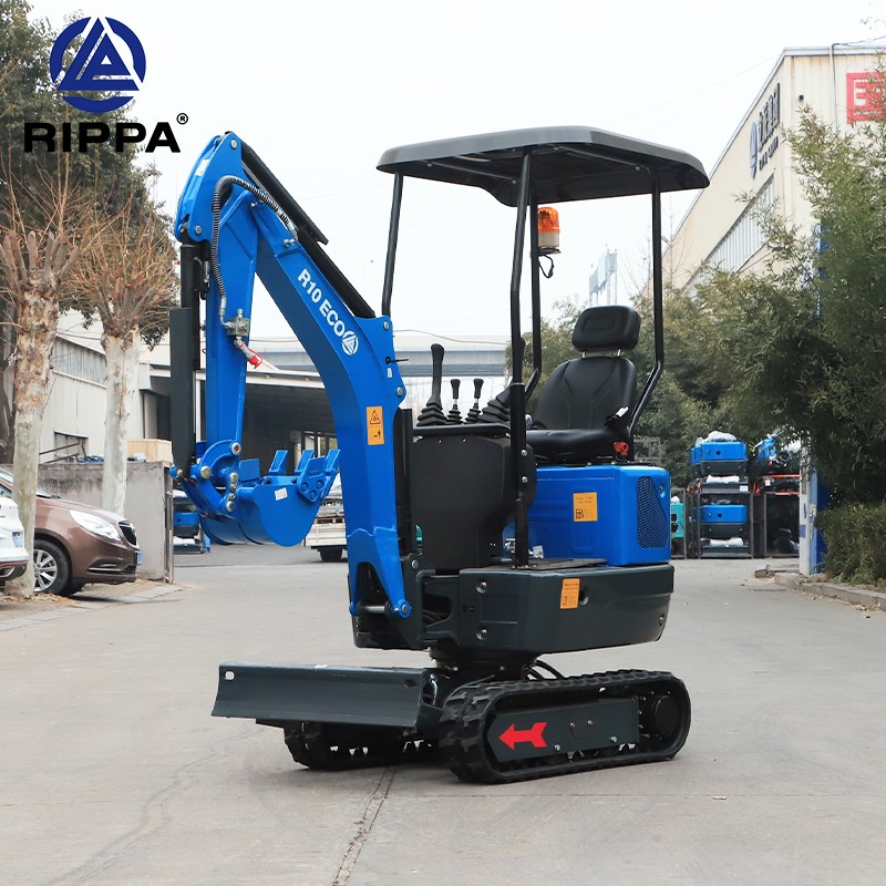Agricultural Excavator Factory - Earth-Moving Machinery Hydraulic Crawler