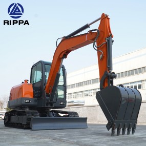 Large Excavator Manufacturer - High Performance 6ton Crawler Hydraulic