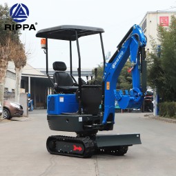 Mini Excavator Factory - RIPPA R10 Hot Sale With Grabber