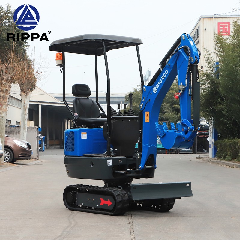 Mini Excavator Factory - RIPPA R10 Hot Sale With Grabber