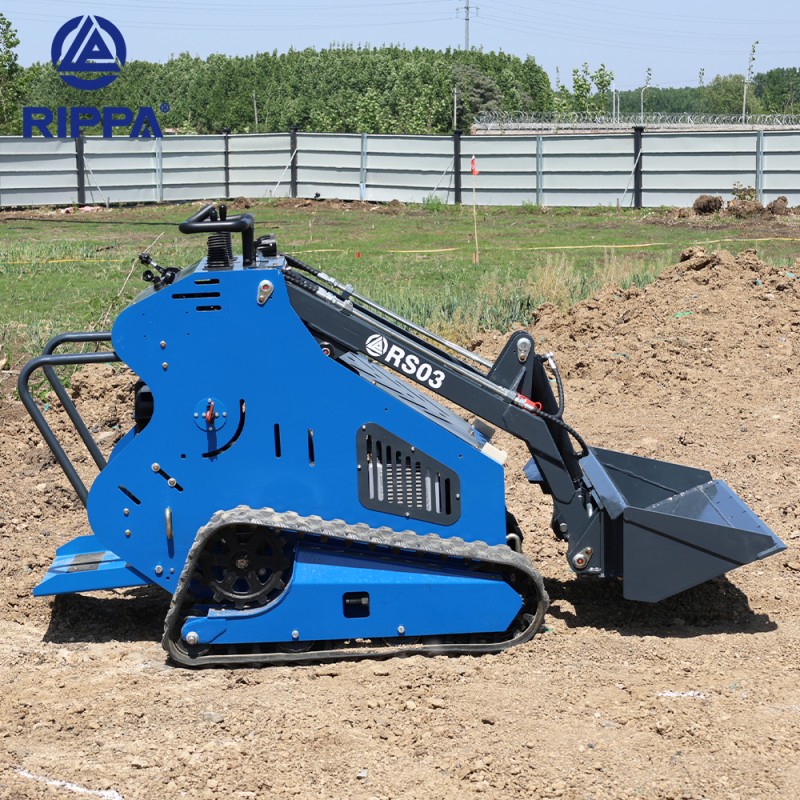 Mini Loader Factory - High Quality Front End Crawler Hydraulic Small