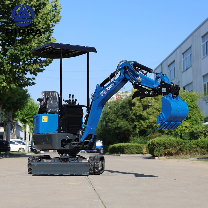 Agricultural Excavator Factory - Earth-Moving Machinery Hydraulic Crawler