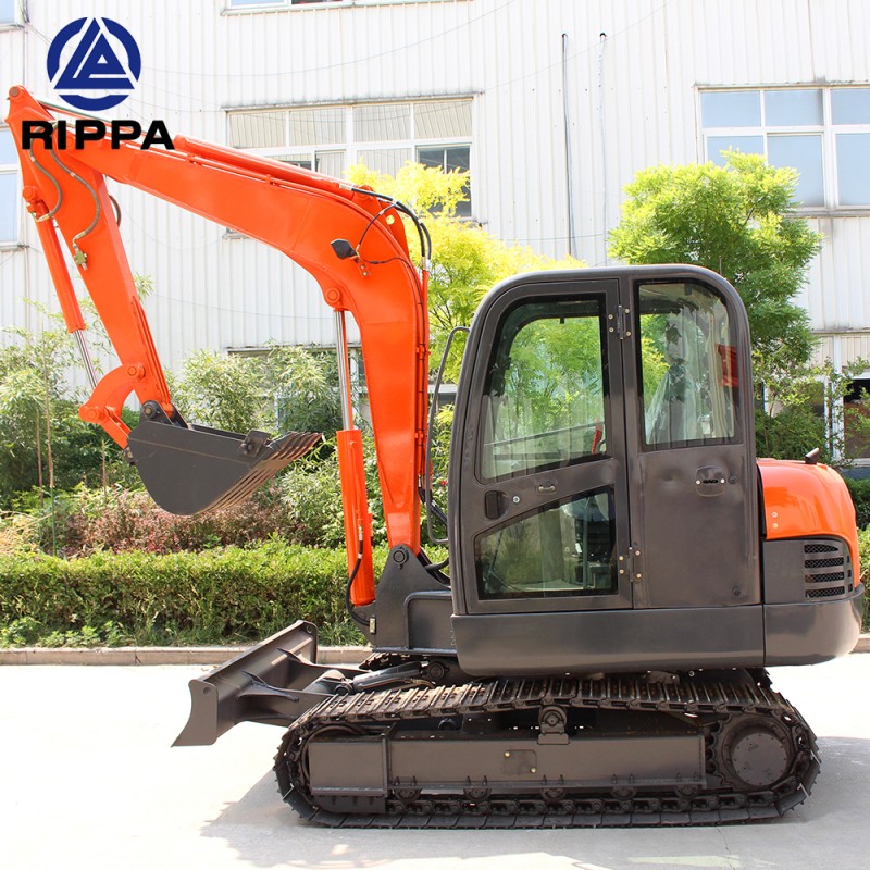Large Excavator Manufacturer - High Performance 6ton Crawler Hydraulic