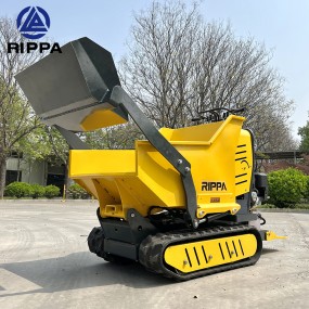 Mini Dump Truck Supplier - Rippa Track Dumper 500-1000kg Electric