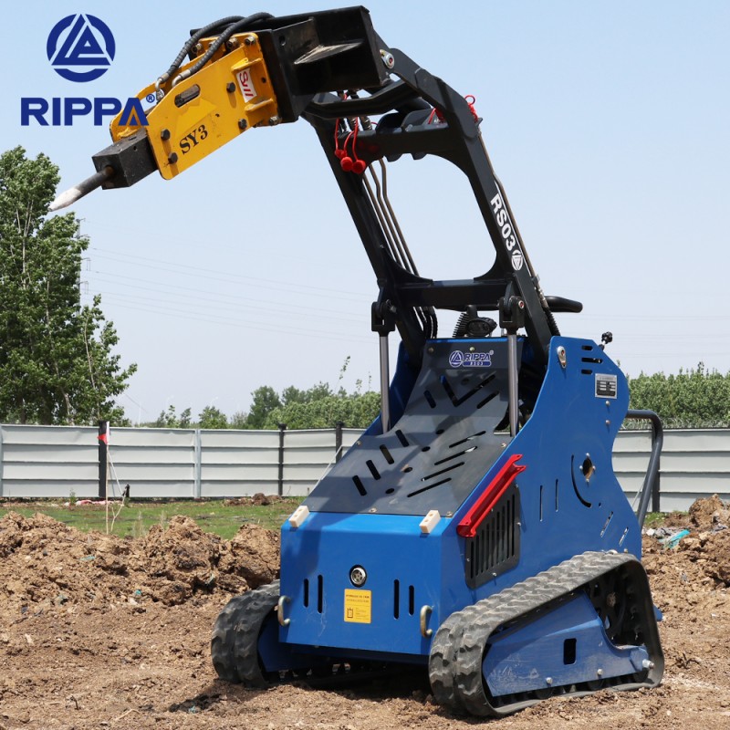 Sliding Loader Supplier - Factory Direct 1 Ton Construction