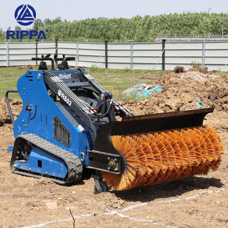 Crawler Loader Factory - Cheapest Earthmoving 1 Ton With Bucket