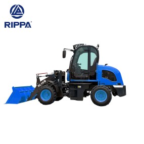 Wheel Loader Manufacturer - China New Rippa Electric Mini With Cabin